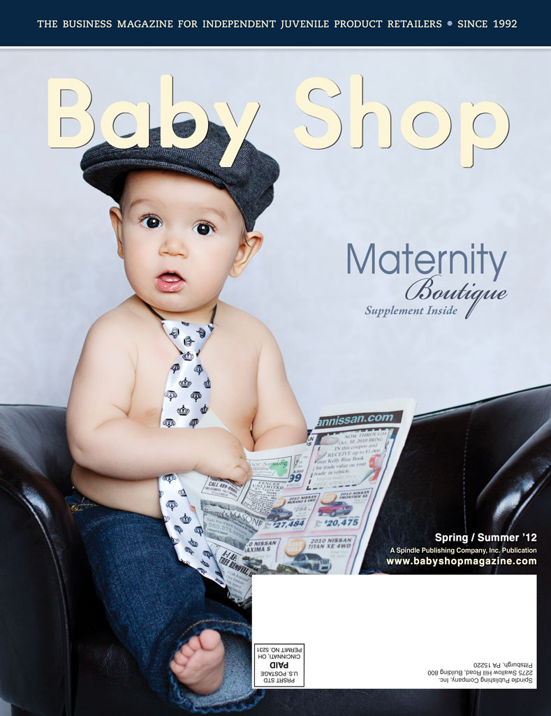 Baby Shop Cover Design