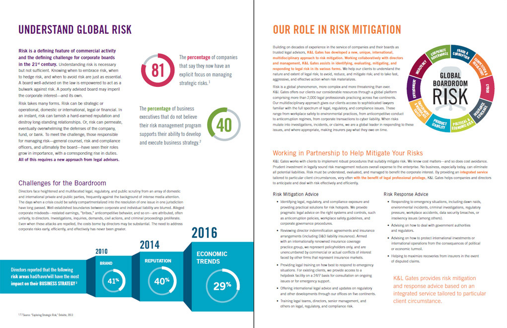 Global Boardroom Risk Solutions Brochure