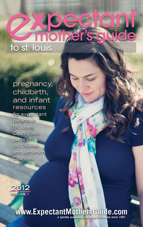 Expectant Mother's Guide Cover Design (Photo retouching and typography)