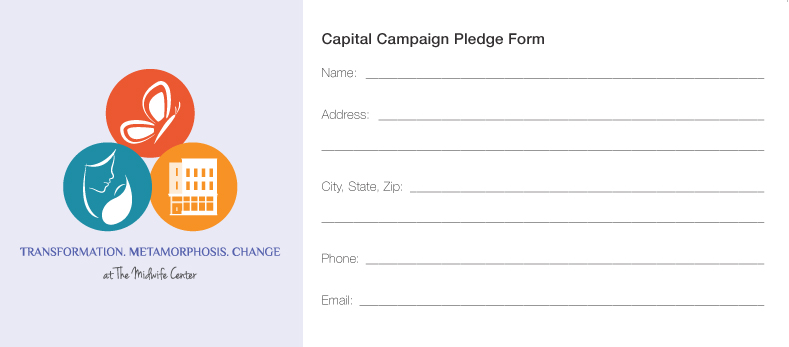 Pledge Form Insert